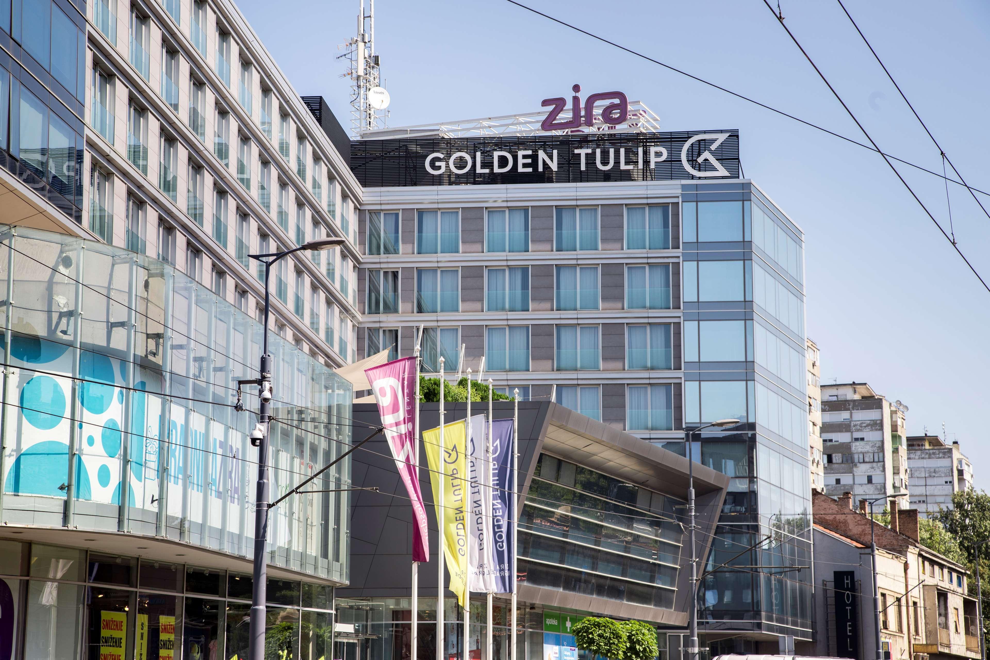 Golden Tulip Zira Belgrade Hotel Kültér fotó