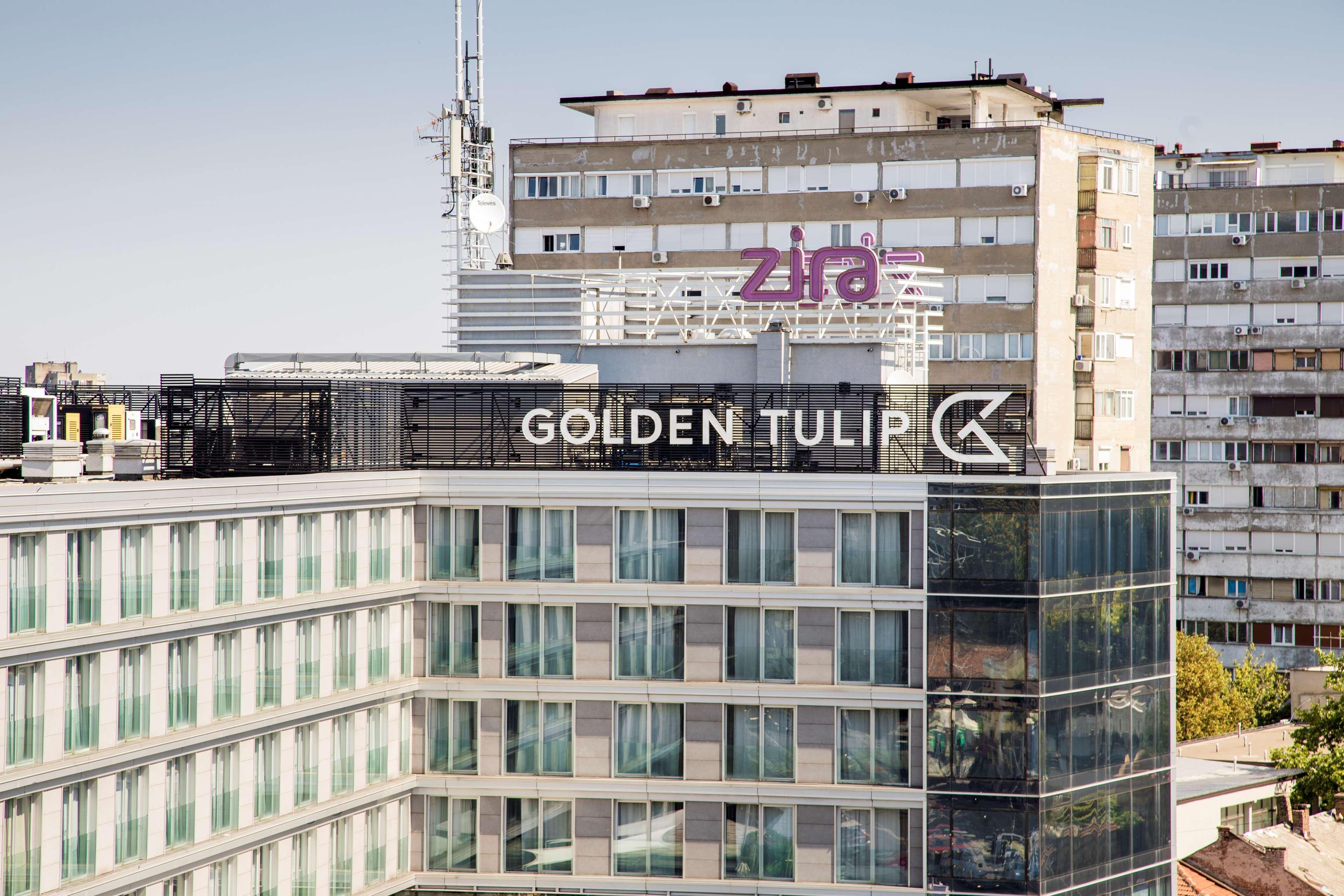Golden Tulip Zira Belgrade Hotel Kültér fotó